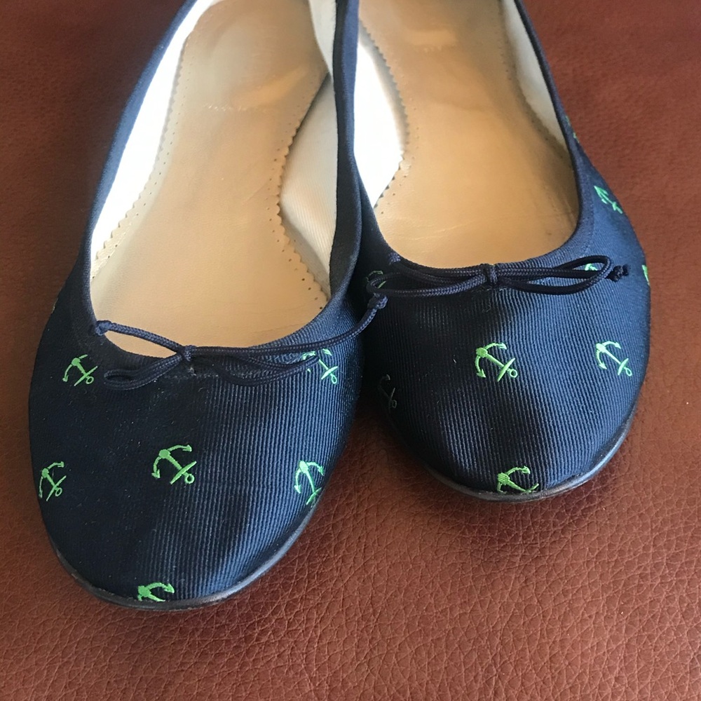 J Crew ballet flats